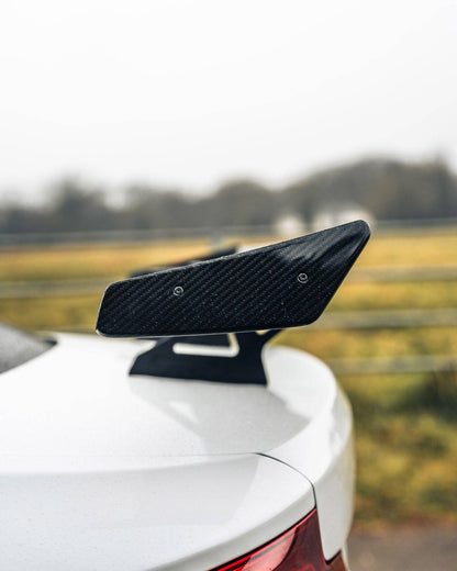 3DDesign Carbon Fibre Rear Spoiler Wing for BMW 2 Series & M2 (2014-2021, F22 F87)