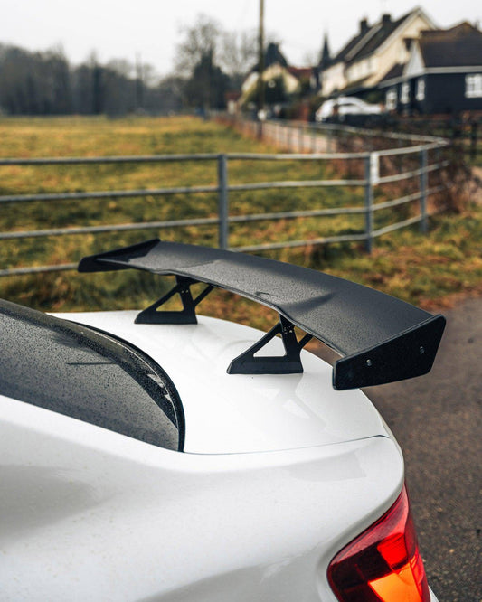 3DDesign Carbon Fibre Rear Spoiler Wing for BMW 2 Series & M2 (2014-2021, F22 F87)