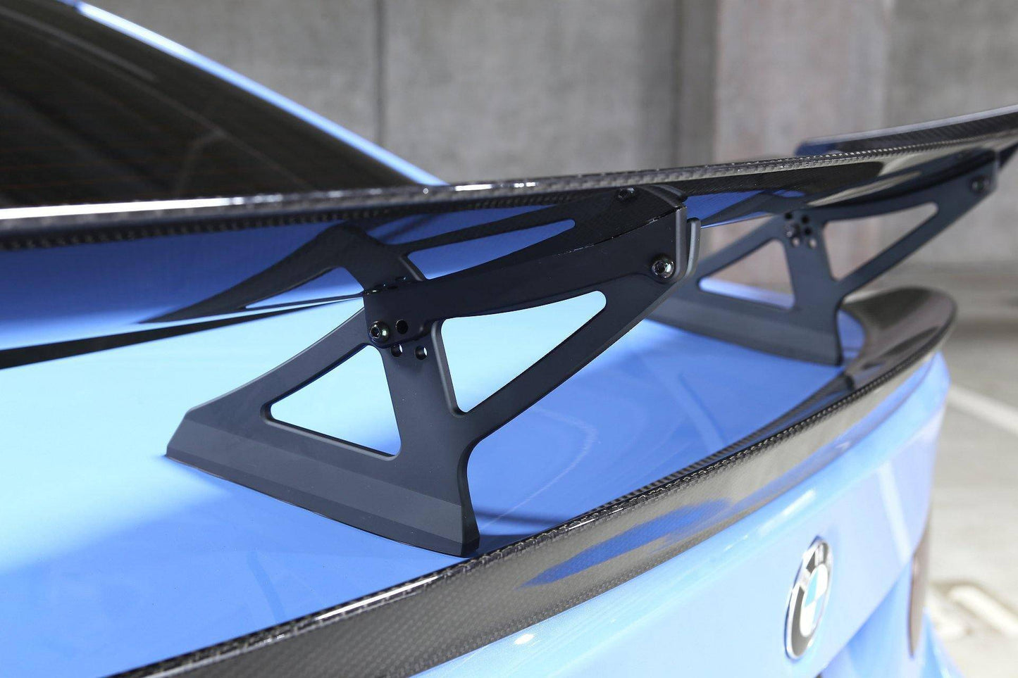 BMW M3 F80 (2015-2019) Rear Spoiler Wing – 3DDesign Pre-Preg Dry Carbon Fibre/Fiber Saloon/Sedan Boot Lid Trunk Wing Performance Aero Upgrade, Track Style, OEM+ Fitment