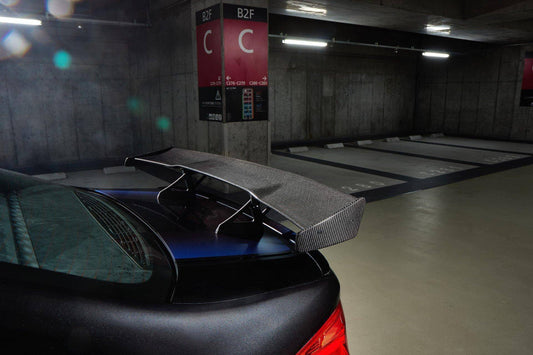 3DDesign Pre-Preg Dry Carbon Fibre Rear Wing Boot/Trunk Spoiler for BMW 5 Series G30 & M5 F90 (2017-2023) – Decklid Lip Wing, OEM+ Performance Rear Aero, Fits M5 Competition Saloon/Sedan