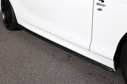 3DDesign Carbon Fibre Side Skirts for BMW 2 Series (2014-2020, F22 F23)