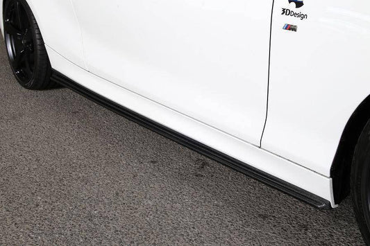 3DDesign Carbon Fibre Side Skirts for BMW 2 Series (2014-2020, F22 F23)