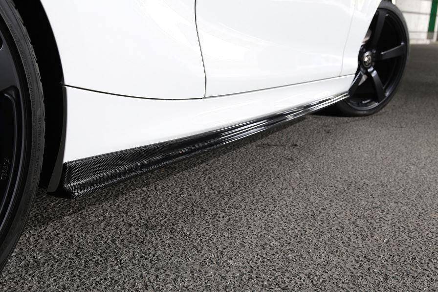 3DDesign Carbon Fibre Side Skirts for BMW 2 Series (2014-2020, F22 F23)