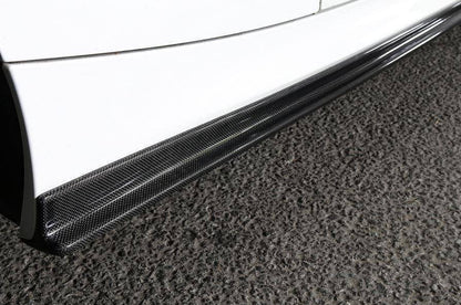 3DDesign Carbon Fibre Side Skirts for BMW 2 Series (2014-2020, F22 F23)