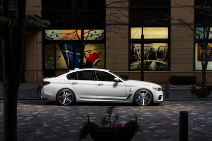 3DDesign Carbon Fibre Side Skirts For BMW 5 Series M Sport (2017-2023, G30 G31)