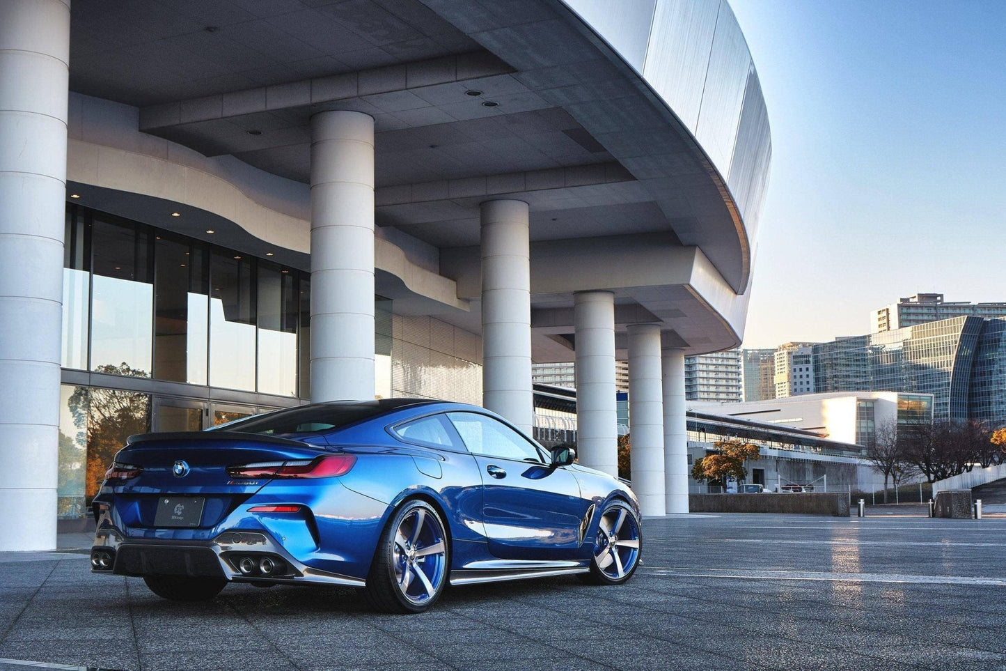 3DDesign Carbon Fibre Side Skirts / Rocker/Sill Extensions for BMW 8 Series G14 G15 & M8 F91 F92 (2019+, Coupe & Convertible) | CFRP Side Blades, Side Splitters, Ground Effects