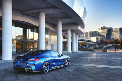 3DDesign Carbon Fibre Side Skirts / Rocker/Sill Extensions for BMW 8 Series G14 G15 & M8 F91 F92 (2019+, Coupe & Convertible) | CFRP Side Blades, Side Splitters, Ground Effects