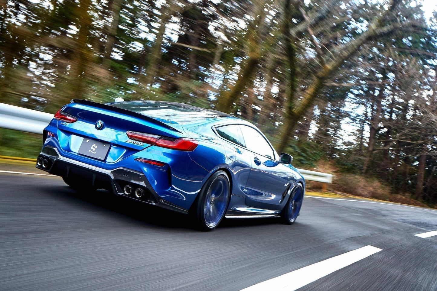 3DDesign Carbon Fibre Side Skirts / Rocker/Sill Extensions for BMW 8 Series G14 G15 & M8 F91 F92 (2019+, Coupe & Convertible) | CFRP Side Blades, Side Splitters, Ground Effects