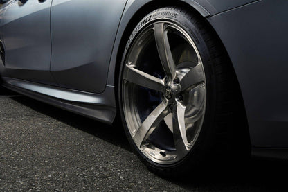 3DDesign Carbon Fibre (Fiber) Side Skirts, Side Skirt Extensions, Sill/Rocker Extensions for BMW 8 Series Gran Coupe G16 M Sport & M8 Gran Coupe F93 (2019+) – Pre-Preg 2x2 Twill Carbon Side Blades/Splitters, Aero Skirts Body Kit, OEM+ Fit