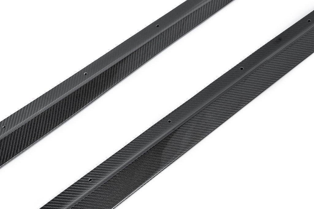 3DDesign Carbon Fibre Side Skirts for BMW M2 & M2 Competition (2015-2021, F87)