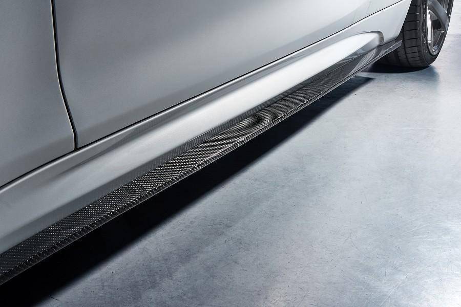 3DDesign Carbon Fibre Side Skirts for BMW M2 & M2 Competition (2015-2021, F87)