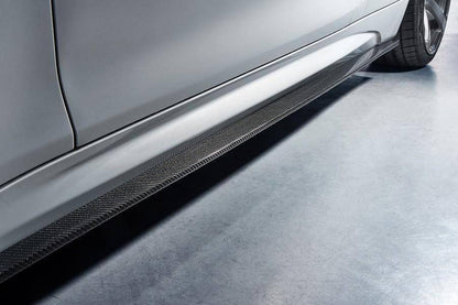 3DDesign Carbon Fibre Side Skirts for BMW M2 & M2 Competition (2015-2021, F87)