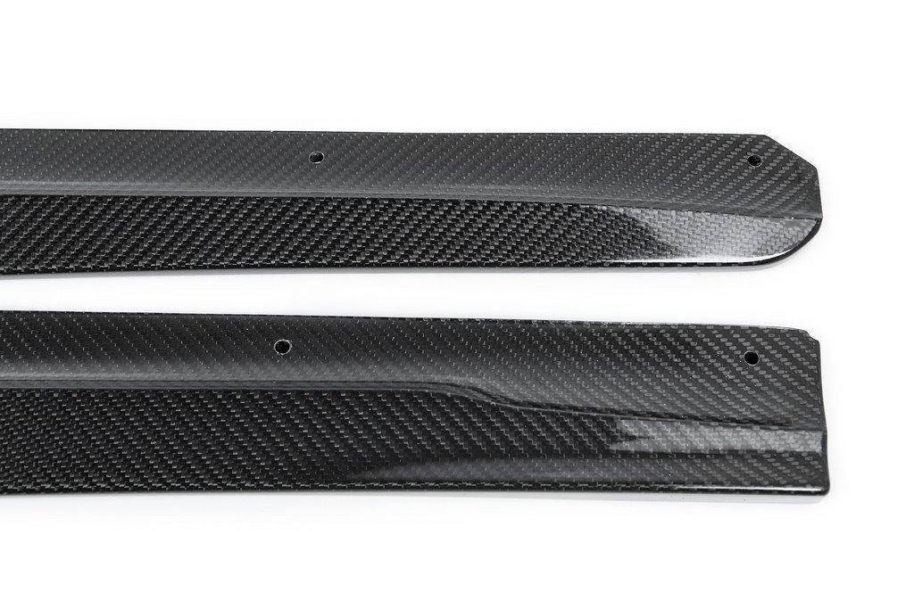 3DDesign Carbon Fibre Side Skirts for BMW M2 & M2 Competition (2015-2021, F87)