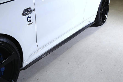 3DDesign Carbon Fibre Side Skirts for BMW M2 & M2 Competition (2015-2021, F87)
