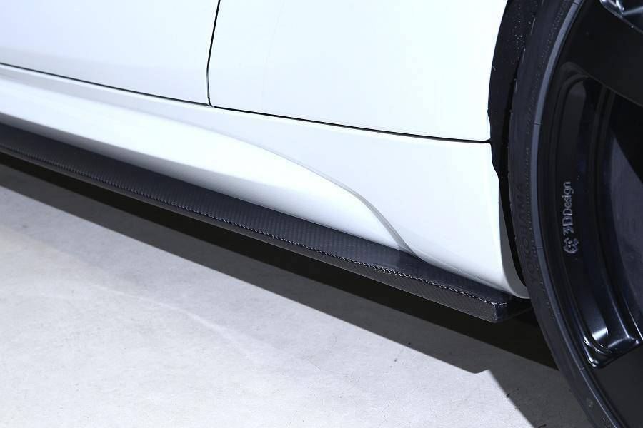 3DDesign Carbon Fibre Side Skirts for BMW M2 & M2 Competition (2015-2021, F87)