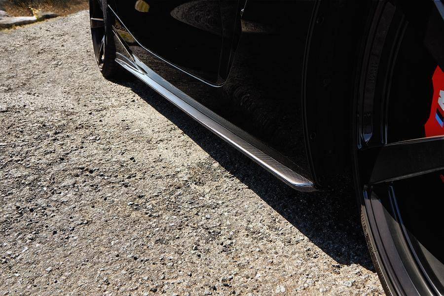 3DDesign Carbon Fibre/Carbon Fiber Side Skirts, Side Skirt Extensions & Side Splitters for BMW Z4 G29 (2019+) M40i & M Sport – Carbon Side Blades, Sill/Rocker Panel Extensions – OEM+ Aero Body Kit Upgrade