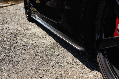 3DDesign Carbon Fibre/Carbon Fiber Side Skirts, Side Skirt Extensions & Side Splitters for BMW Z4 G29 (2019+) M40i & M Sport – Carbon Side Blades, Sill/Rocker Panel Extensions – OEM+ Aero Body Kit Upgrade