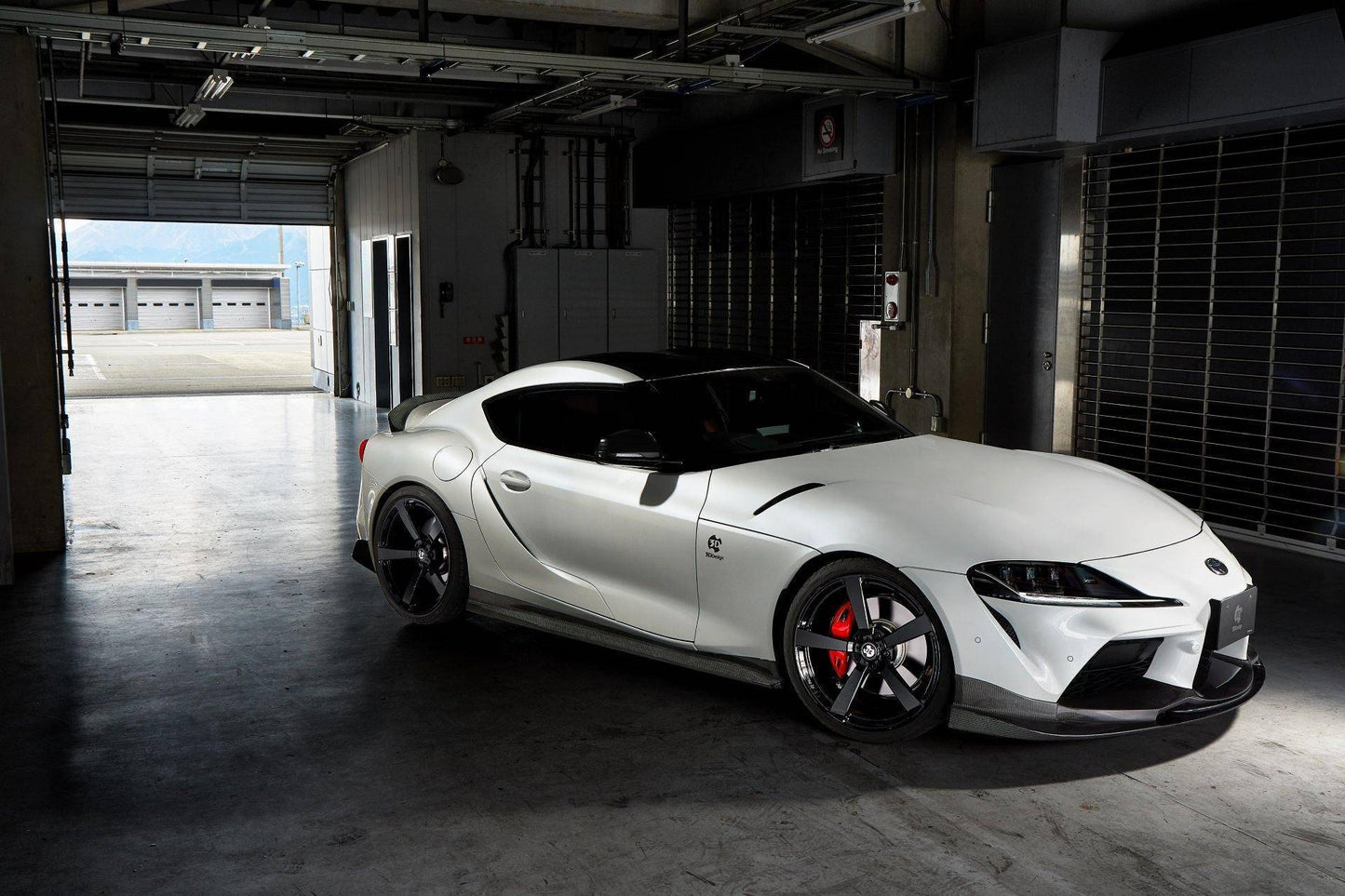 3DDesign Carbon Fibre/Fiber Side Skirts, Side Splitters, Rocker Sill Extensions & Side Blades for Toyota GR Supra A90 MK5 J29 (2019-2024) – Carbon Side Skirt Body Kit