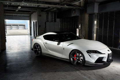 3DDesign Carbon Fibre/Fiber Side Skirts, Side Splitters, Rocker Sill Extensions & Side Blades for Toyota GR Supra A90 MK5 J29 (2019-2024) – Carbon Side Skirt Body Kit