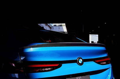 Genuine 3DDesign Carbon Fiber Boot/Trunk Lip Spoiler for BMW 2 Series Gran Coupe F44 (2020+) – M235i xDrive Rear Decklid/Tailgate Lip CFRP Gloss OEM+