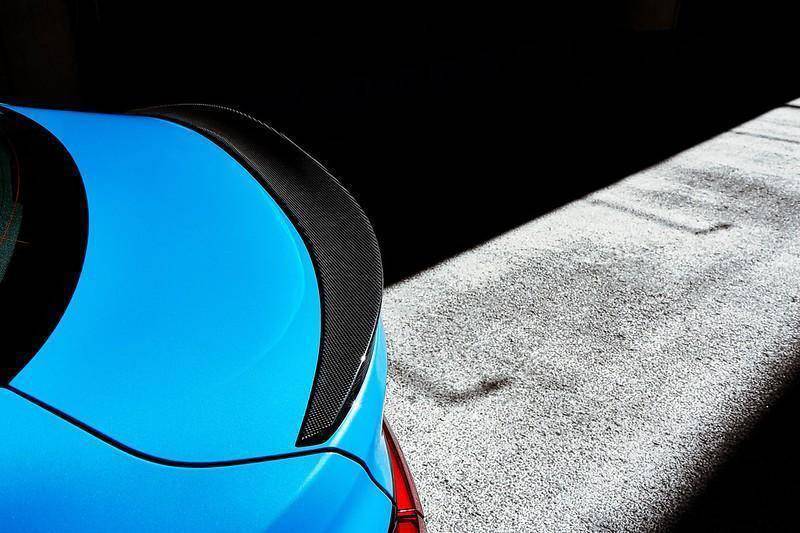 Genuine 3DDesign Carbon Fiber Boot/Trunk Lip Spoiler for BMW 2 Series Gran Coupe F44 (2020+) – M235i xDrive Rear Decklid/Tailgate Lip CFRP Gloss OEM+