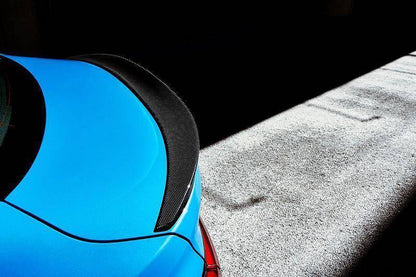 Genuine 3DDesign Carbon Fiber Boot/Trunk Lip Spoiler for BMW 2 Series Gran Coupe F44 (2020+) – M235i xDrive Rear Decklid/Tailgate Lip CFRP Gloss OEM+