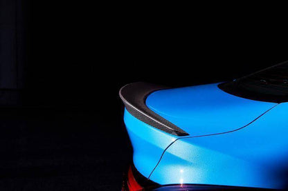 Genuine 3DDesign Carbon Fiber Boot/Trunk Lip Spoiler for BMW 2 Series Gran Coupe F44 (2020+) – M235i xDrive Rear Decklid/Tailgate Lip CFRP Gloss OEM+