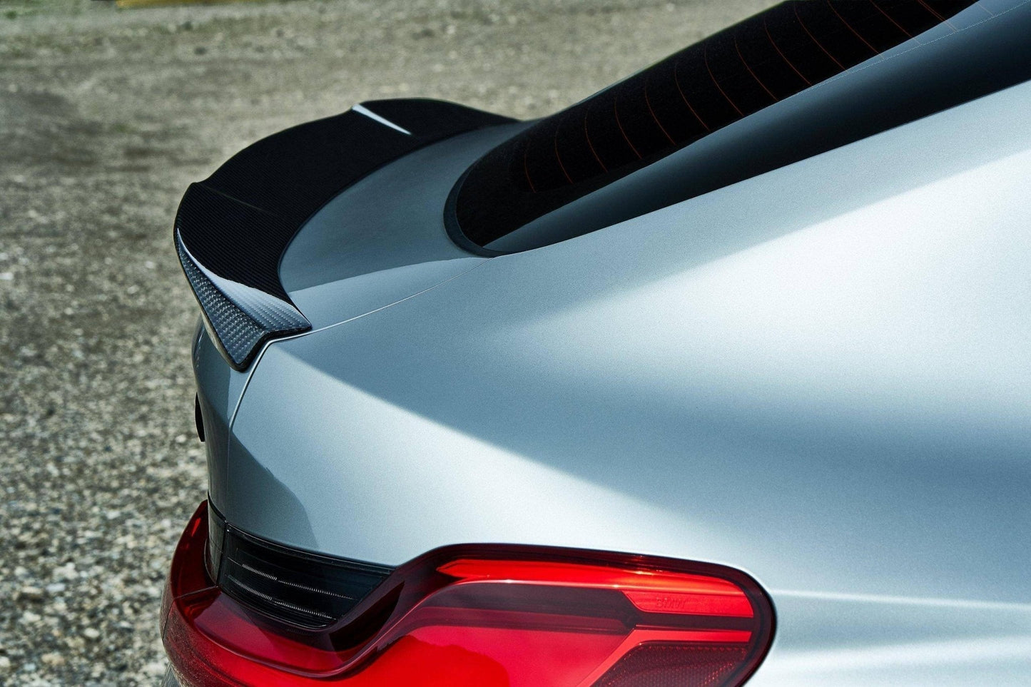 3DDesign Carbon Fibre Trunk Spoiler for BMW X4M (2019+, F98)