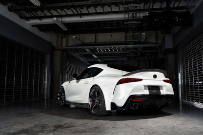 3DDesign Dry Carbon Boot Lip / Trunk Lip Spoiler for Toyota GR Supra A90 J29 MK5 (2019-2024) – Carbon Fiber Rear Lip / Decklid Wing – OEM+ Pre-Preg Aero Upgrade