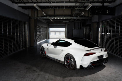 3DDesign Dry Carbon Boot Lip / Trunk Lip Spoiler for Toyota GR Supra A90 J29 MK5 (2019-2024) – Carbon Fiber Rear Lip / Decklid Wing – OEM+ Pre-Preg Aero Upgrade