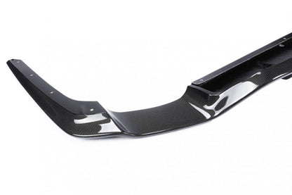 3DDesign Type 1 Carbon Fibre/Fiber Rear Diffuser Valance Splitter for BMW 5 Series (5er) G30 M Sport Sedan/Saloon (2017-2023, LCI) - Rear Bumper Insert OEM+ Performance Aero Body Kit Styling