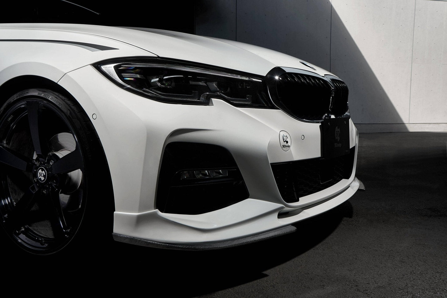 3DDesign Front Splitter For BMW 3 Series M Sport (2018-2022, G20 G21)