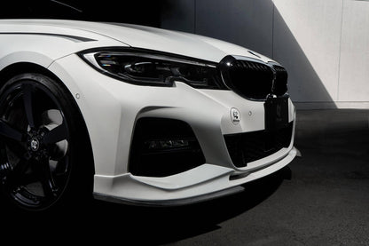 3DDesign Front Splitter For BMW 3 Series M Sport (2018-2022, G20 G21)