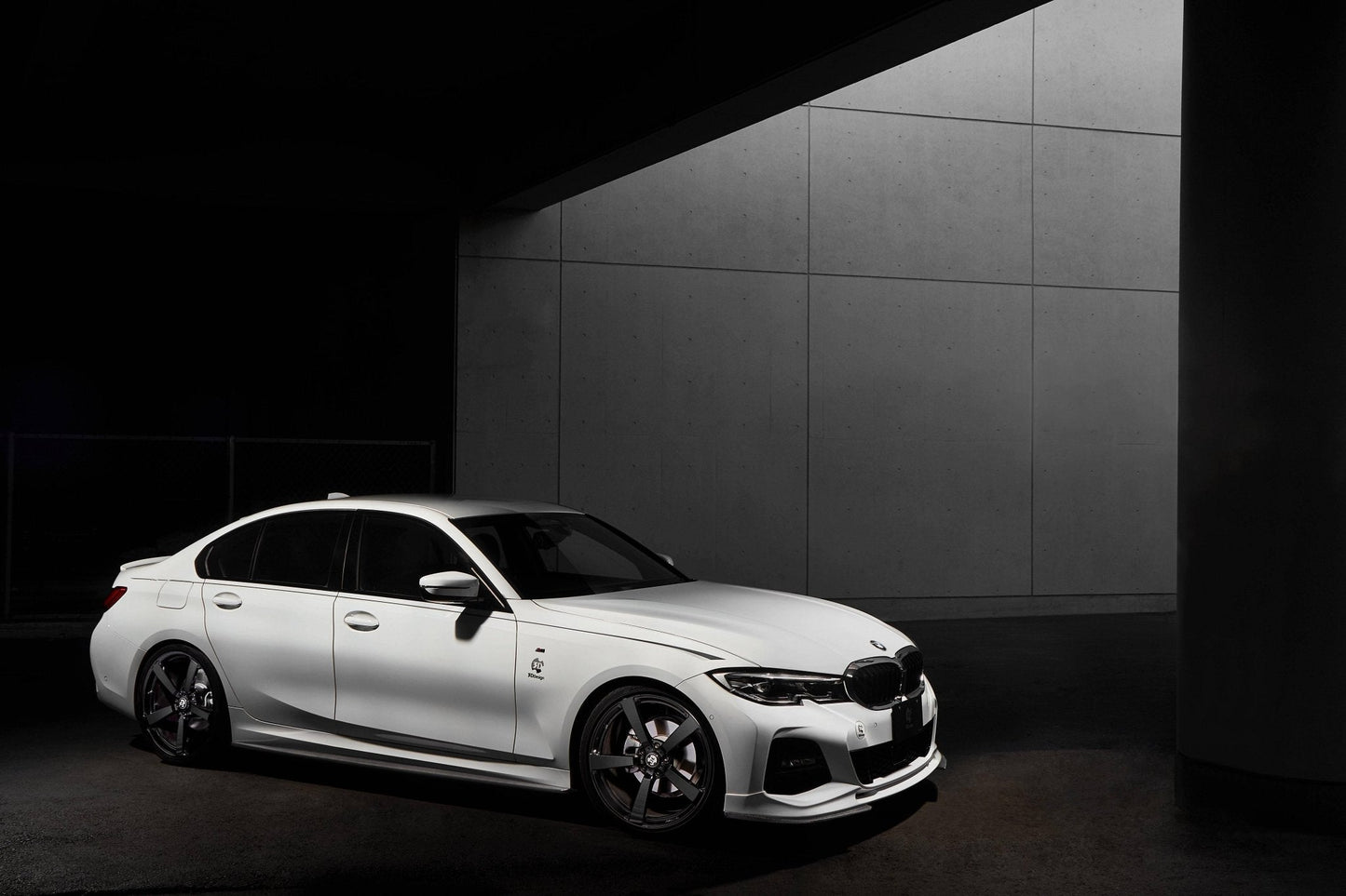 3DDesign Front Splitter For BMW 3 Series M Sport (2018-2022, G20 G21)