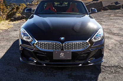 3DDesign Front Splitter/Lip Spoiler for BMW Z4 G29 M Sport 2019+ | Front Bumper Lip, Air Dam, Bumper Extension, Aero Lip, Splitter Lip, PU Polyurethane | OEM Style Body Kit Upgrade UK