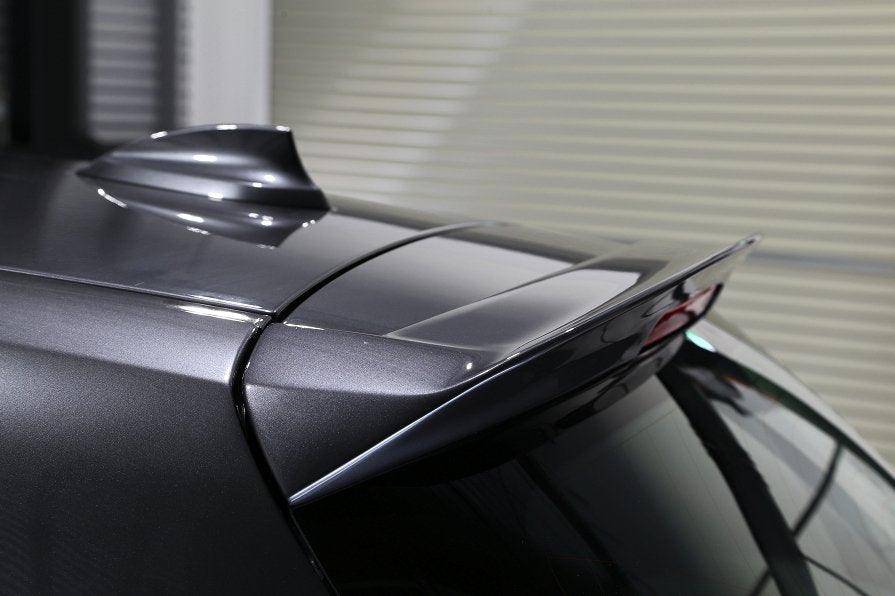 3DDesign Rear Boot Lip Spoiler for BMW 1 Series F20 1er Hatchback (2011-2019) - Trunk Lip/Ducktail Tailgate Wing, Paint-Ready Urethane - Fits 116i 118i 120i 125i 116d 118d 120d 125d M135i M140i