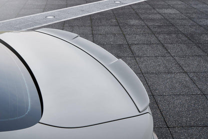 3DDesign Boot Lid Lip / Trunk Lip Rear Spoiler Ducktail for BMW 4 Series G22 G23 (2020+) Coupe & Convertible | Polyurethane OEM+ Rear Wing, M Sport Compatible | Fits 420i 430i 430d M440i M440d xDrive