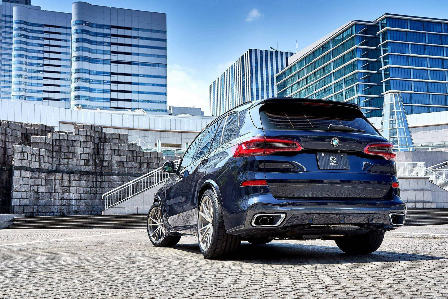 BMW X5 G05 SUV 2019-2025 Rear Spoiler Tailgate Lip/Boot Lip Spoiler Polyurethane OEM-Style Rear Wing Aero Lip Extension, Paint-Ready (Gloss Black Option)