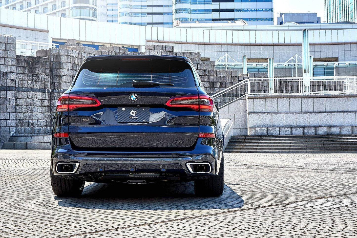 BMW X5 G05 SUV 2019-2025 Rear Spoiler Tailgate Lip/Boot Lip Spoiler Polyurethane OEM-Style Rear Wing Aero Lip Extension, Paint-Ready (Gloss Black Option)