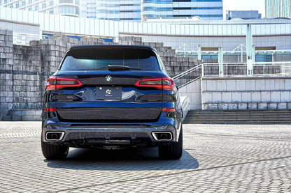 BMW X5 G05 SUV 2019-2025 Rear Spoiler Tailgate Lip/Boot Lip Spoiler Polyurethane OEM-Style Rear Wing Aero Lip Extension, Paint-Ready (Gloss Black Option)