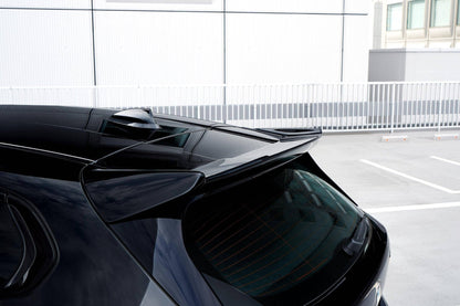 3DDesign Rear Roof Wing Spoiler Lip for BMW 1 Series (1er) & M135i Hatchback (2019+, F40 F70) – Tailgate Spoiler Extension, OEM+ Primed Paint-Ready