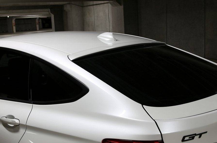 3DDesign Roof Spoiler / Roof Lip Wing for BMW 3 Series GT F34 Gran Turismo (2013-2019) - Rear Window/Rear Glass Tailgate Top Lip, Hatchback Roof Extension - Polyurethane, OEM-Style Fit, Paintable, 3GT