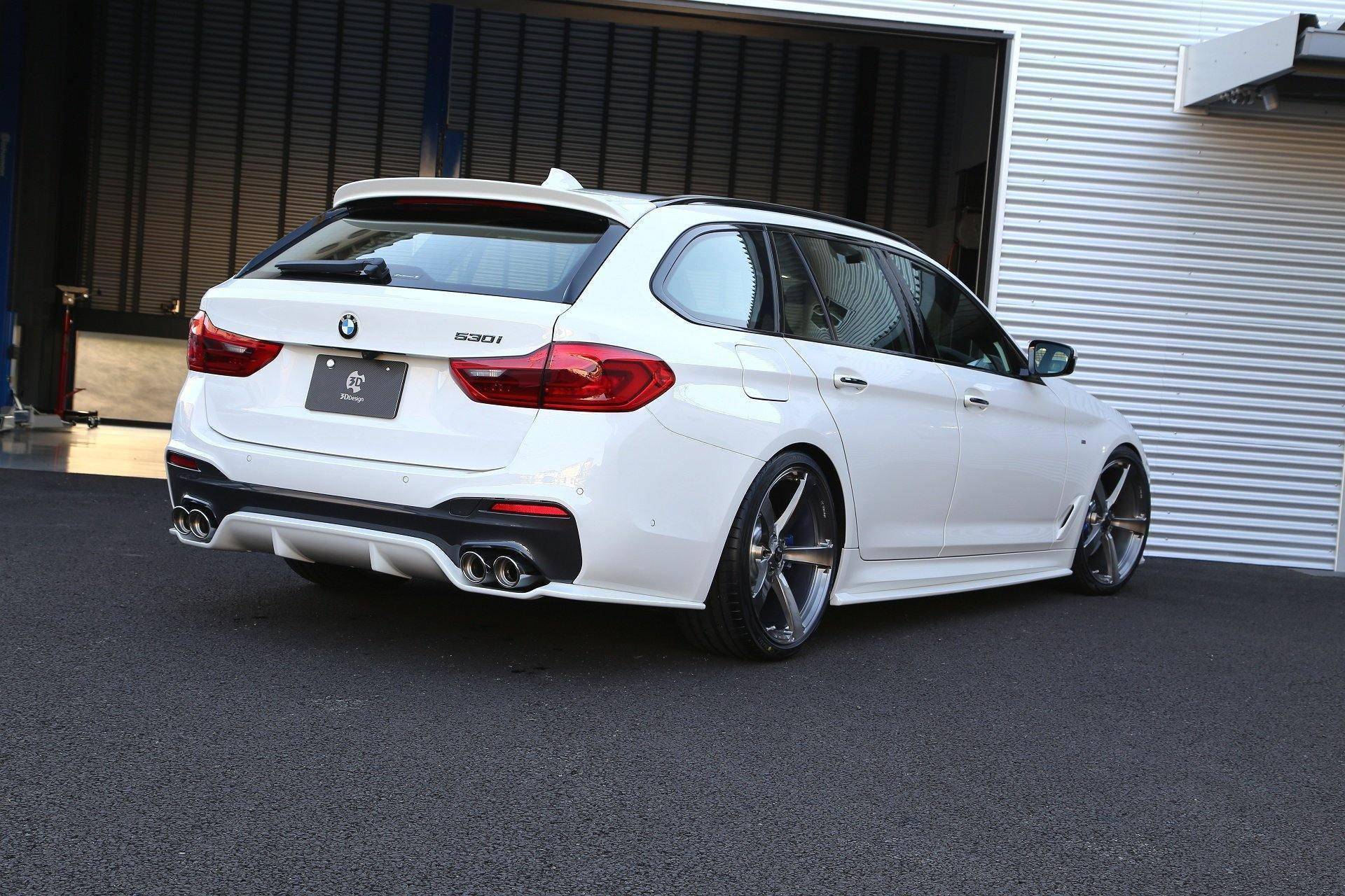 3DDesign Roof Spoiler for BMW 5 Series (2017+, G31) – MJ Modifications