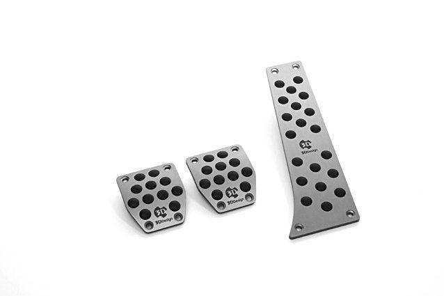 3DDesign Sports Foot Pedal Kit for BMW (MT - LHD vehicles)