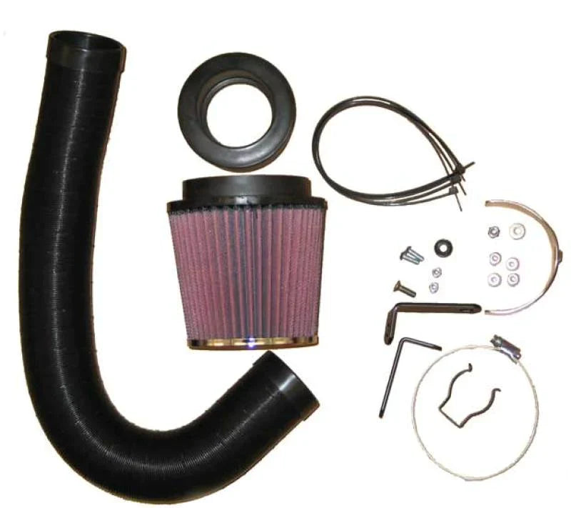 K&N 57-0510 Cold Air Intake/Induction Kit for BMW MINI One D 1.4L Diesel R50 R53 (2003-2006) - Performance Air Intake System with Reusable High-Flow Cotton Filter, Direct-Fit Bolt-On Upgrade, CAI Replacement for Factory Airbox