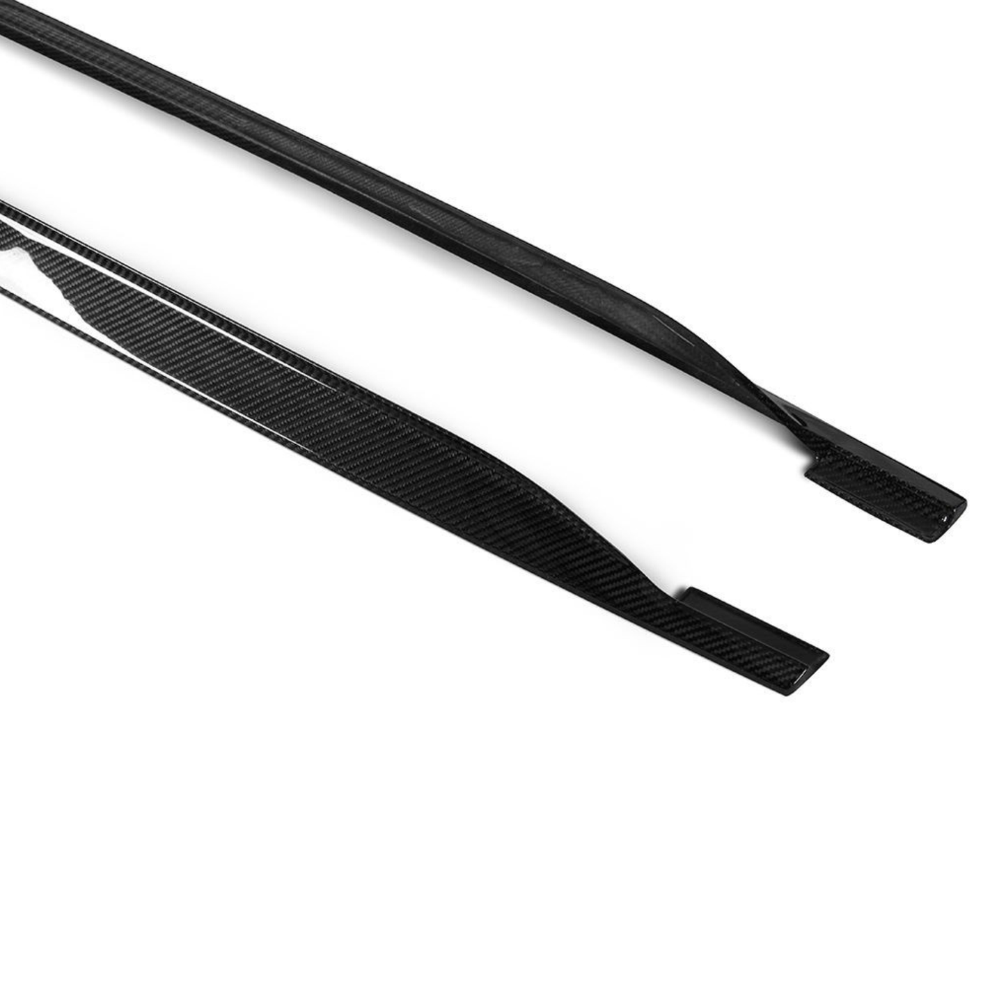 Audi RS3 8Y Carbon Fibre Side Skirts V2 Replacement
