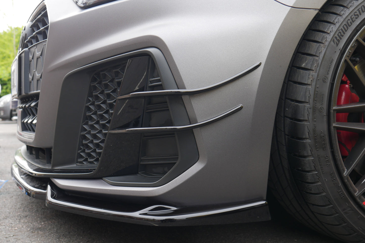 Audi A1 GB S-Line Front Canards/Wings
