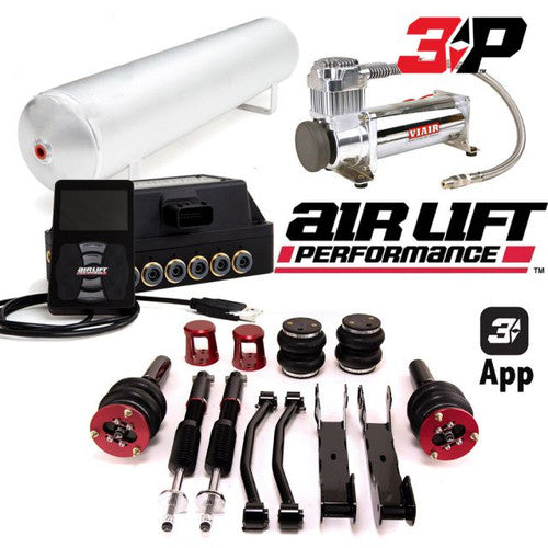 Air Lift Performance Digital 3P AirRide Kit - 1 Series E81 E82 E87 E88 / 1M