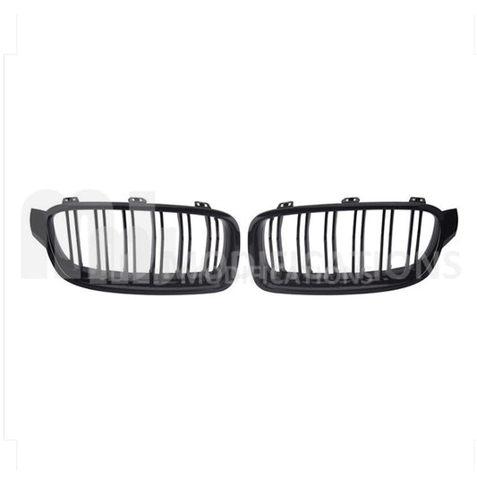 BMW 3 Series Double Slatted Grilles