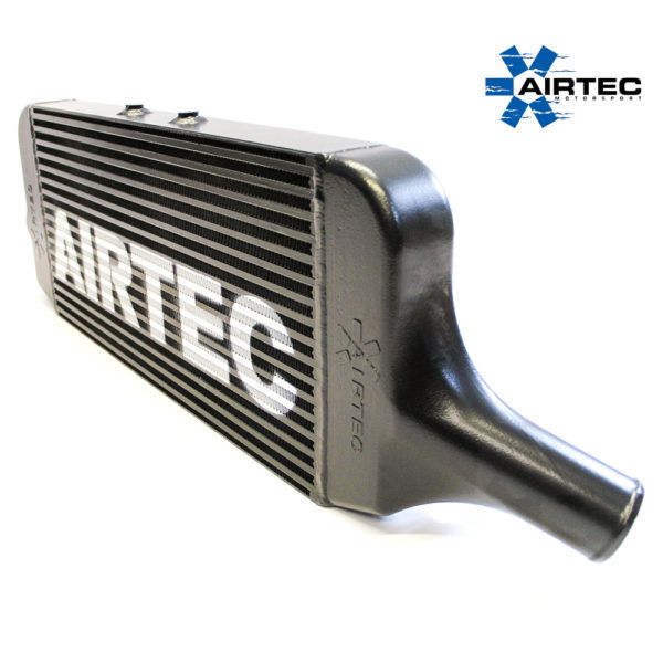 AIRTEC Front Mount Intercooler Upgrade Kit for Audi A4 B8/B8 Allroad & A5 (2.7 TDI, 3.0 TDI) - Direct-Fit FMIC, UK-Made Pro-Series Black or Silver